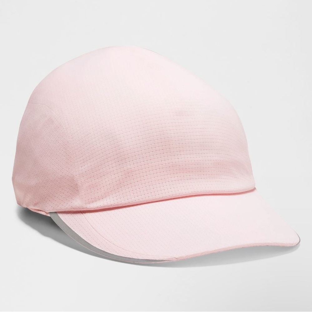 Lululemon Fast and Free Running Hat *WovenAir - Strawberry Milkshake NWT